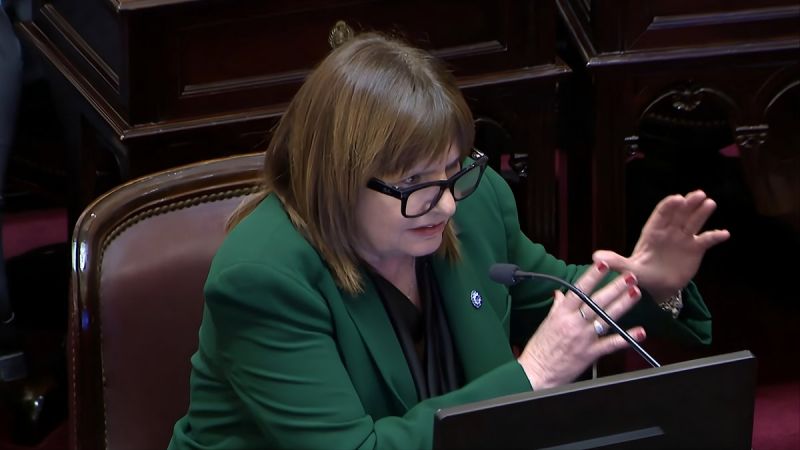 Patricia Bullrich pidió recomponer la relación con Brasil y reclamó el regreso del embajador