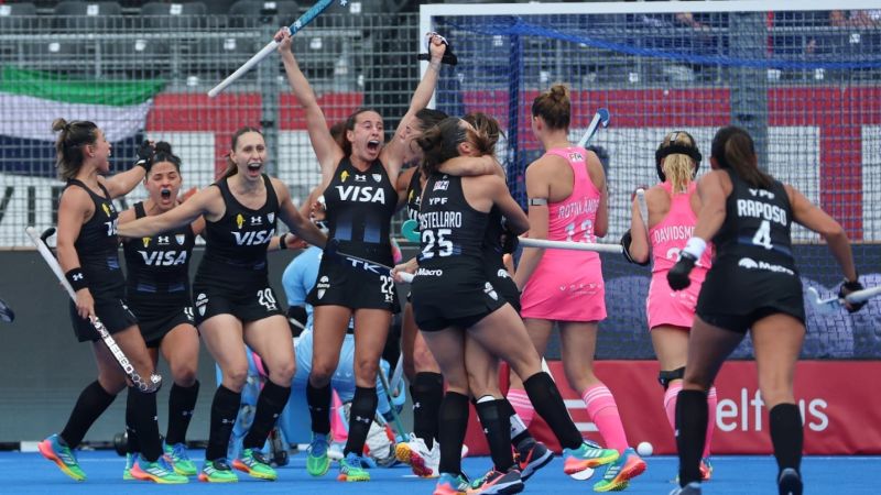 Las Leonas vencieron a Alemania y dieron un paso clave en el Mundial