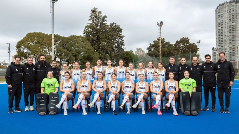 Las Leonas debutan en el Mundial de Hockey con presencia platense