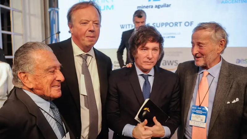 El ánimo del empresariado cambia y empiezan a aparecer dudas sobre el rumbo económico de Milei