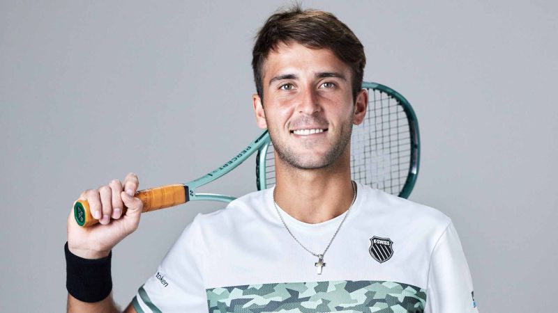 El platense Tomás Etcheverry hará historia antes del US Open 2026