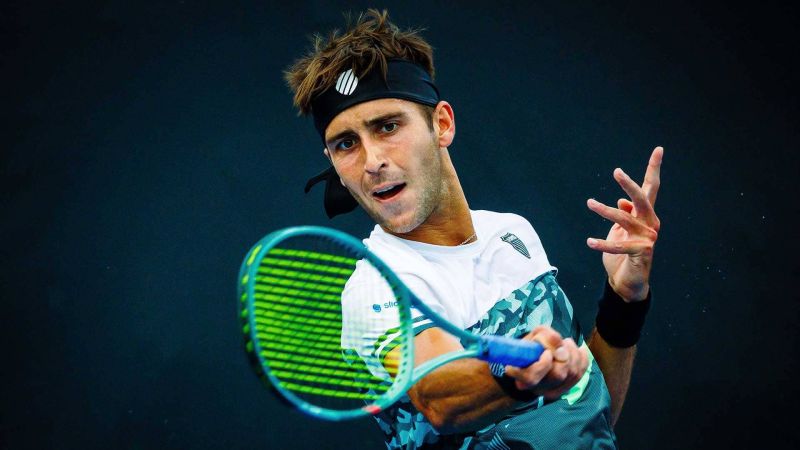 Etcheverry volvió a tropezar en el debut de un torneo y quedó eliminado en Cincinnati