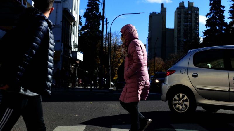 El frío sigue en La Plata: cómo estará el tiempo este jueves y viernes