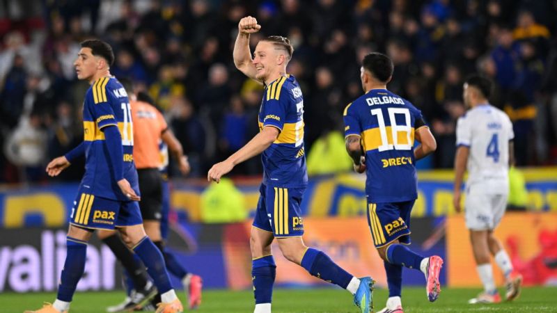 El Boca de Ascacibar abre los octavos de final de la Copa Sudamericana