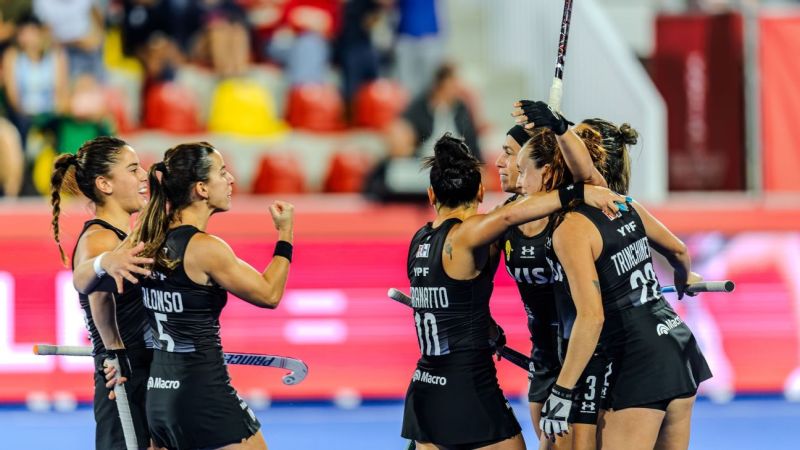 Con aporte platense, Las Leonas van por la corona ante Países Bajos