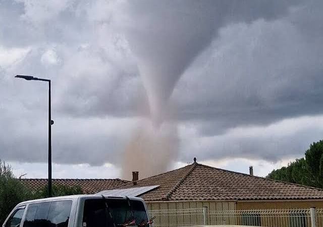 Un tornado devastó una localidad del sur de Francia y dejó 41 heridos