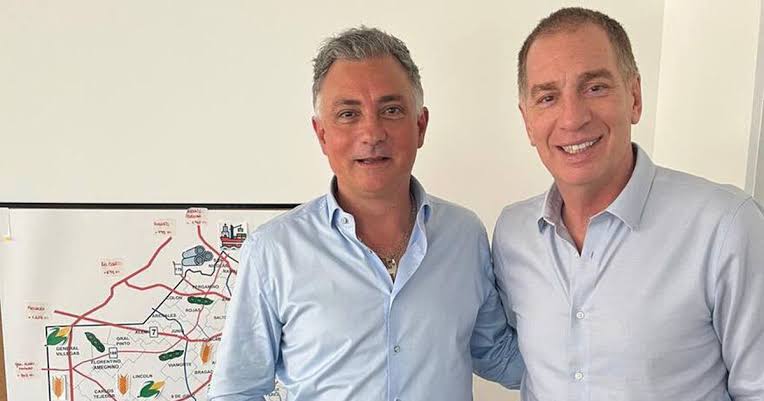 Sebastián Pareja apunta a ser compañero de fórmula de Santilli en la provincia