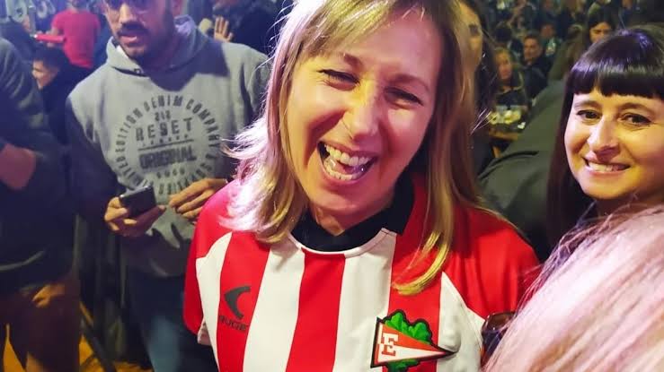 El divertido diálogo entre Myriam Bregman y un notero tras el 4-0 de Estudiantes
