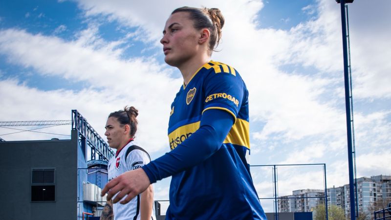 Juli Lema, ex Estudiantes, ganó con Boca ante Gimnasia y reconoció: “lo vivo de una manera personal"