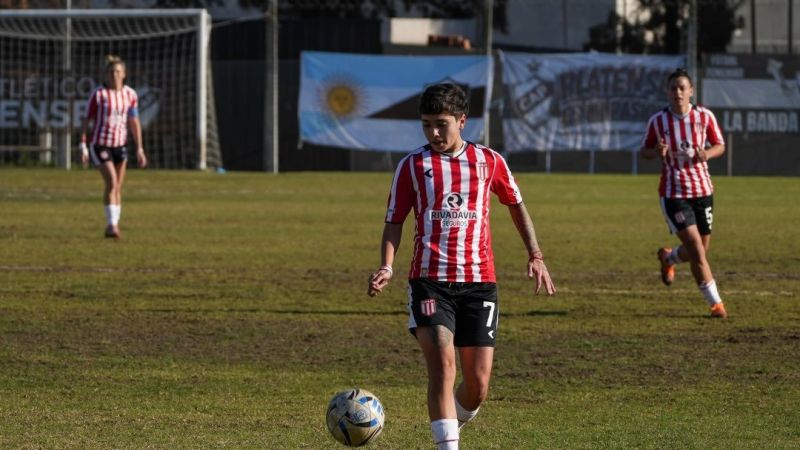 Del Parque San Martín a Estudiantes, el sueño de Juana Cardoso que busca dejar huella