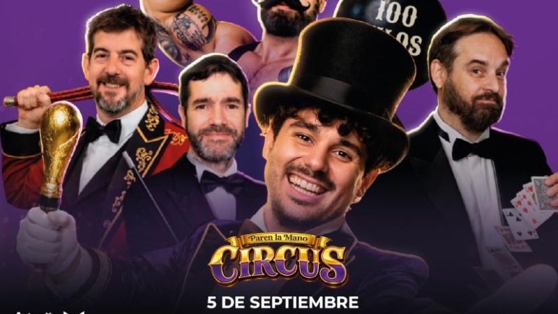 Paren La Mano Circus llega a La Plata: una noche de humor, improvisación y descontrol en Atenas
