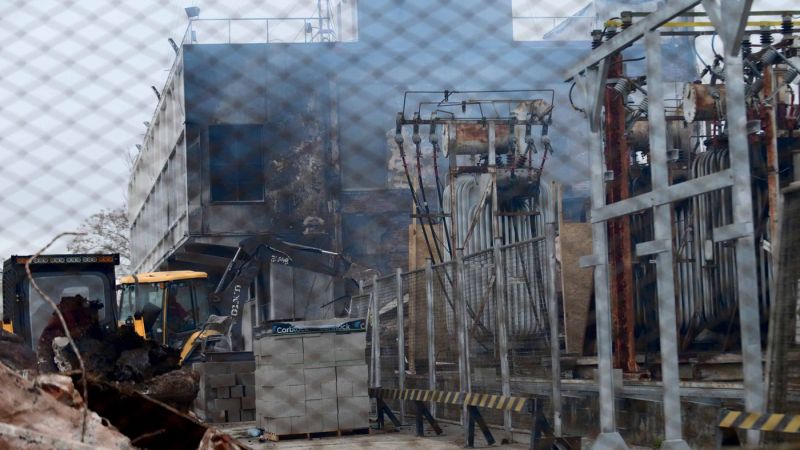 EDELAP instalará más de 15 generadores para recuperar la luz tras el incendio en Tolosa