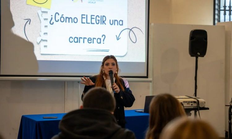 Si no sabes que estudiar: UCALP trae una jornada para jóvenes que buscan definir su futuro