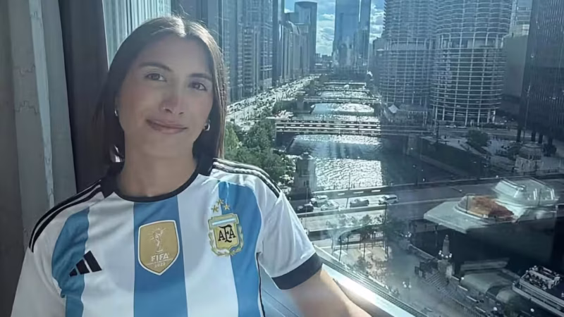 Liberaron a la niñera argentina detenida en Estados Unidos: volvió a casa y su novio compartió un emotivo mensaje