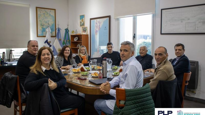 Puerto La Plata: reunión del nuevo Directorio para definir prioridades de gestión