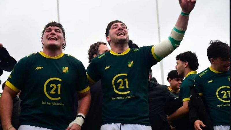 Triunfazo de Los Tilos ante el CASI y agónico festejo de La Plata en el Top 14
