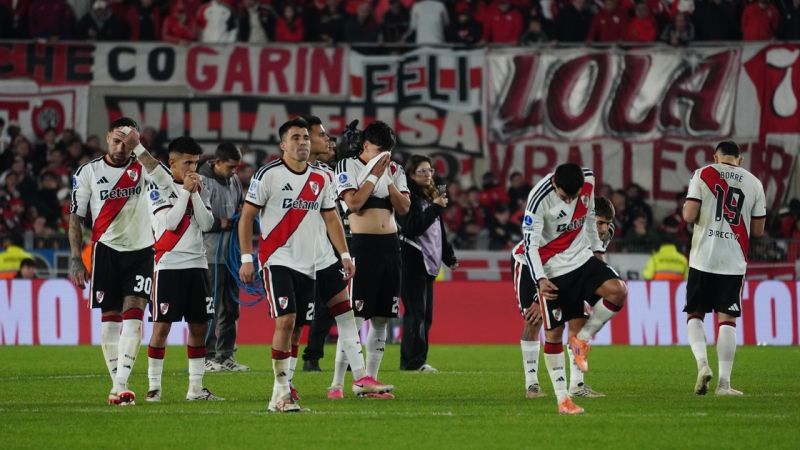 Chau Sudamericana: River quedó eliminado por penales en el Monumental