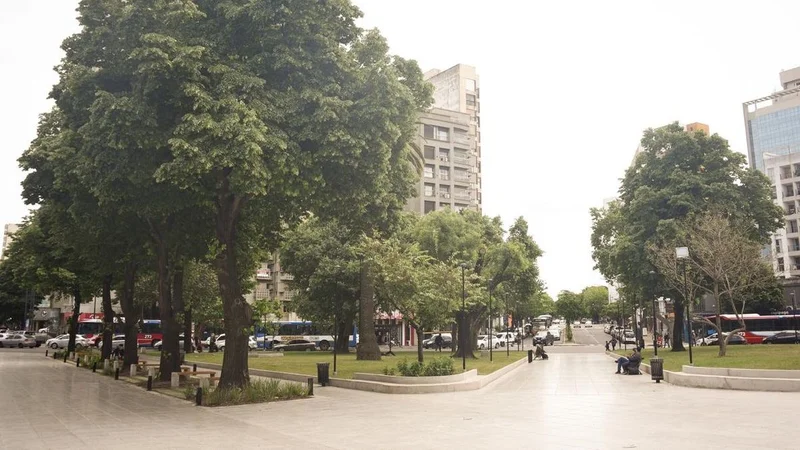Jueves gris y frío en La Plata: anticipan lluvias aisladas