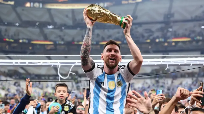 Messi anunció su despedida de la Selección: el adiós del hombre que hizo eterno el sueño argentino