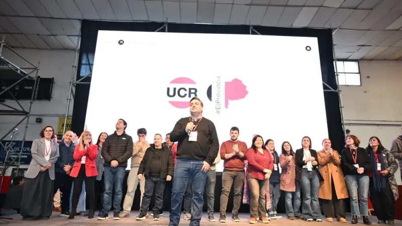 La reunión de la UCR bonaerense en La Plata volvió a mostrar divisiones