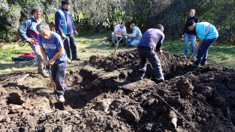 A 33 años de su desaparición, vuelven a buscar los restos de Miguel Bru en La Plata