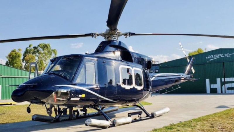 Recuperaron la caja negra del helicóptero de La Plata que se estrelló en San Juan