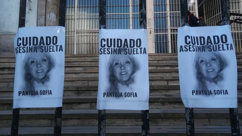 Crimen del zapatero en La Plata: pidieron prisión perpetua para Sofía Pantoja