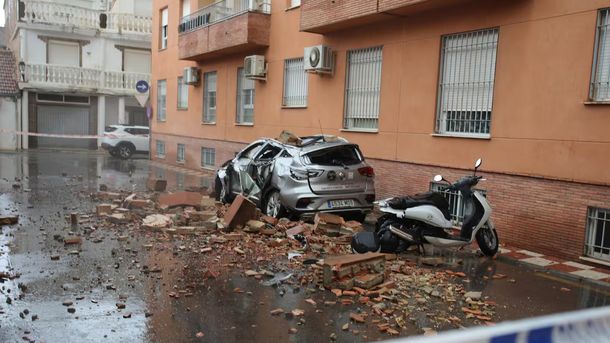Un terremoto de magnitud 5,2 sacudió el sur de España