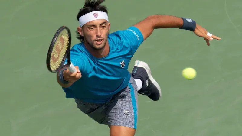 Thiago Tirante cayó ante Tien y se despidió en octavos del Masters 1000 de Canadá