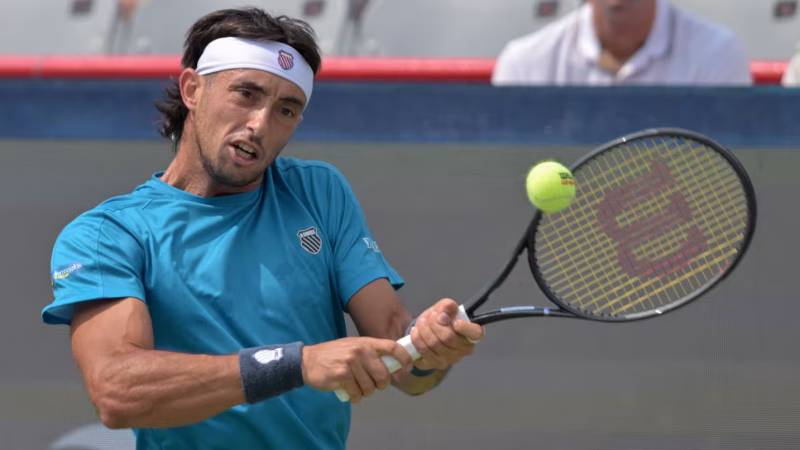 Thiago Tirante quedó eliminado en Cincinnati, pero cerró una semana histórica