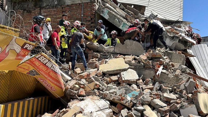 Terremoto en Colombia: Argentina ofreció ayuda y confirmó que no hay argentinos entre las víctimas