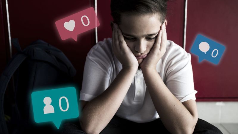 Un estudio comprobó que las experiencias negativas en redes sociales elevan la ansiedad de los jóvenes