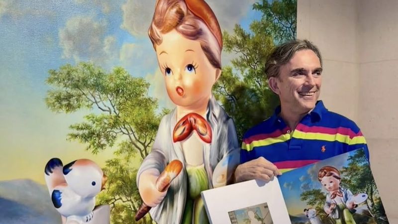 El Pasaje Dardo Rocha presenta una muestra de Andrés Compagnucci con más de 50 obras
