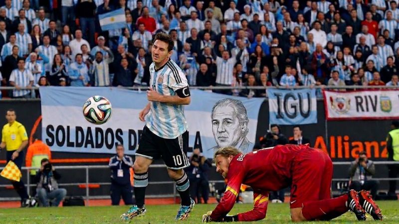 Messi y La Plata: las dos veces que el 10 jugó con la Selección en la ciudad