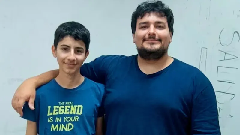 Un alumno del Colegio Nacional ganó una medalla en la Olimpiada Internacional de Matemática