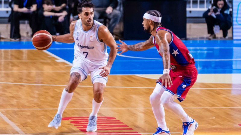 Argentina venció a Puerto Rico y quedó a un paso de Qatar 2027