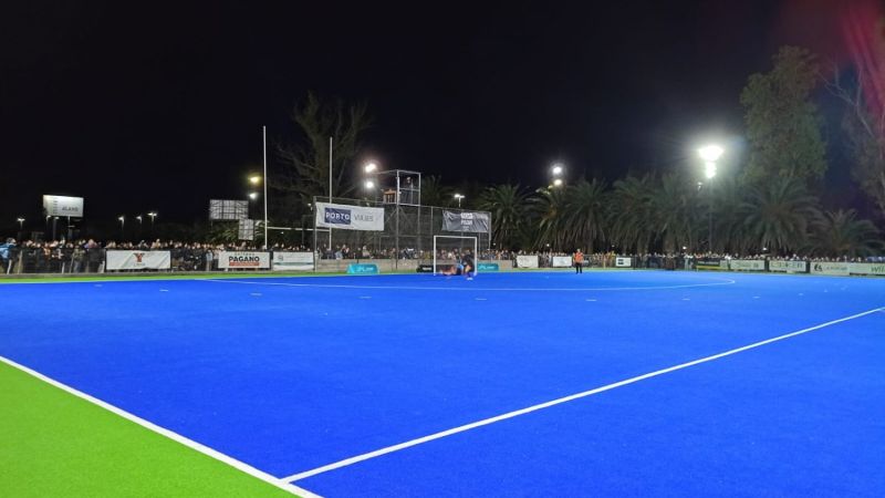 El hockey platense sumó y se prepara para un cruce local