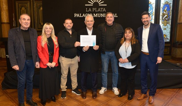 La Plata: regularizaron 60 entidades civiles y clubes de distintos barrios