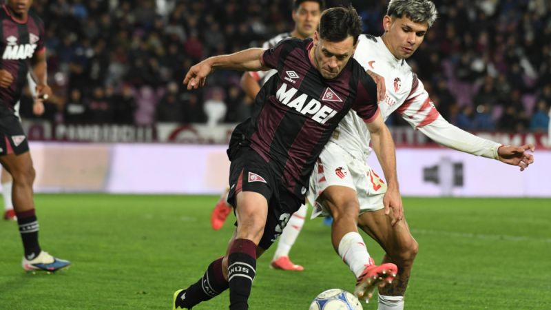 Estudiantes no tuvo eficacia y cayó ante Lanús