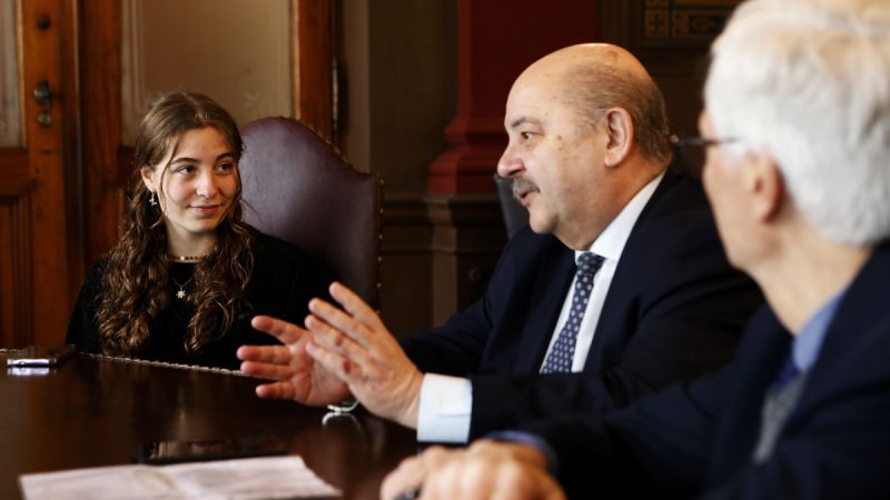 De la UNLP a Turquía: Renata Berho llevará su formación aeroespacial al mundo