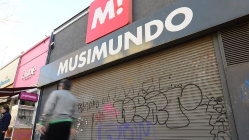 El comercio platense suma otro golpe: Musimundo cerró su sucursal en el centro