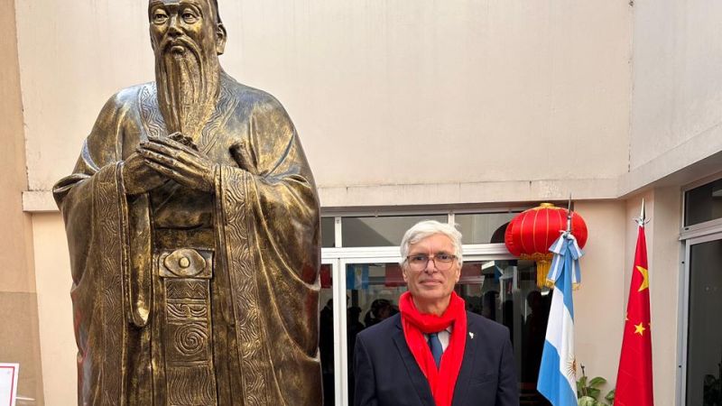La UNLP y la Universidad de Xi’an estrechan lazos con una agenda cultural en La Plata
