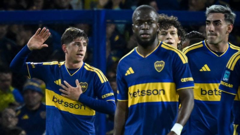 Boca vs. Central Córdoba: hora, TV, formaciones ¿Juega Ascacibar?