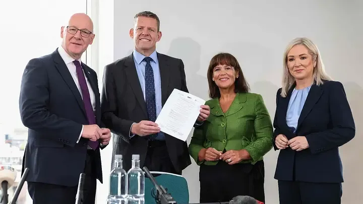 Escocia, Gales e Irlanda del Norte reivindicaron su derecho a la autodeterminación del Reino Unido
