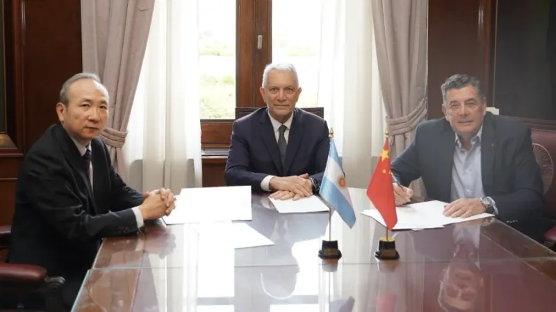 La Plata sigue fortaleciendo sus vínculos comerciales y de seguridad con China