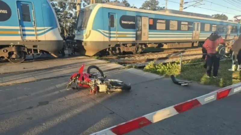 Tragedia en City Bell: un joven de 19 años murió tras ser atropellado por el tren Roca