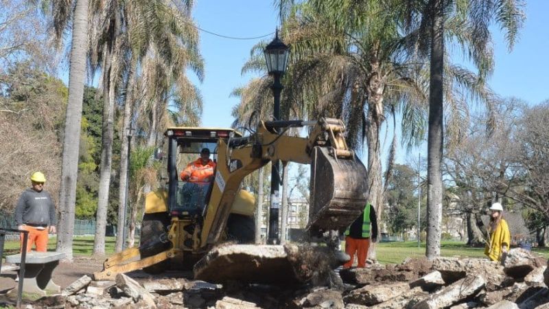 Informan un corte parcial en avenida 68 por el avance de las obras de Parque Saavedra