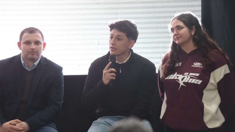 La Juventud Radical de La Plata lanzó “Acción Solidaria”