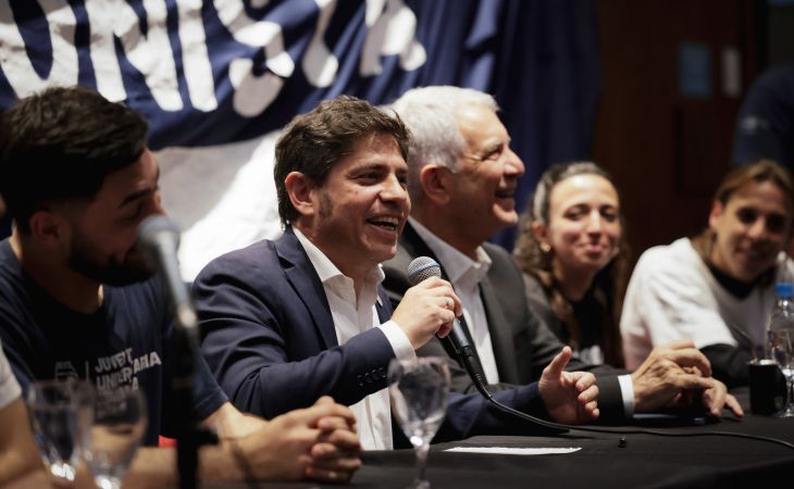 Kicillof y Alak acompañaron la renovación de autoridades de la JUP La Plata