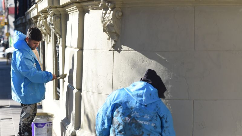 Ciudad Limpia realizó más de 900 intervenciones en distintos barrios